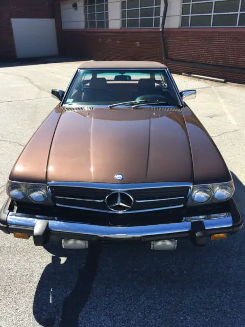 1983 classic mercedes 380sl in great condition