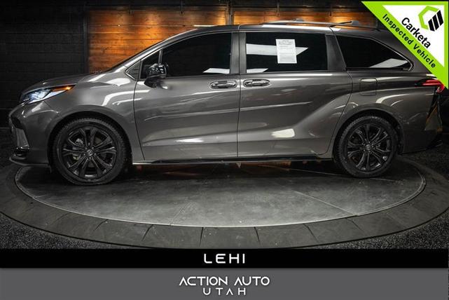 2022 toyota sienna xse 7 passenger