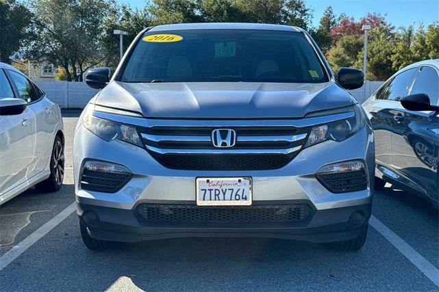 2016 honda pilot lx