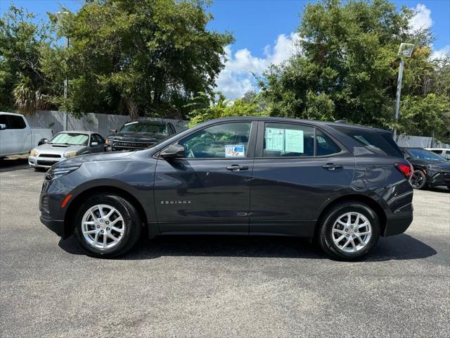 2022 chevrolet equinox ls