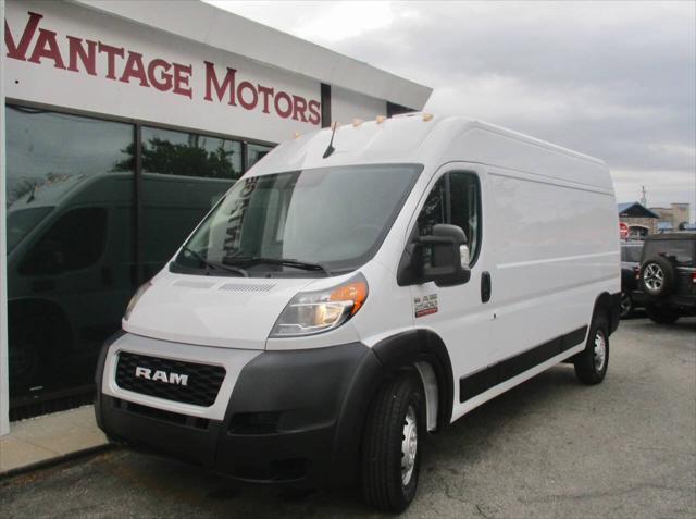 2022 ram promaster 2500 high roof
