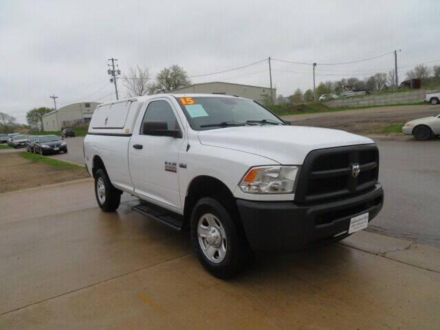 2015 ram 2500 tradesman
