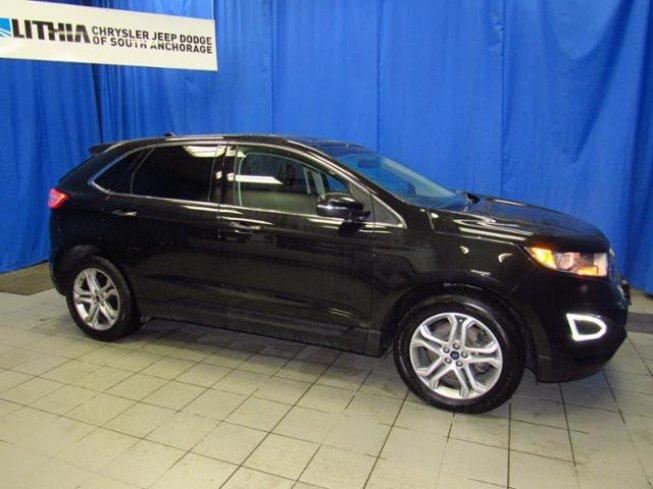 2015 ford edge awd titanium for sale in anchorage, alaska
