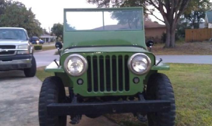 1945 cj2a willys jeep in winter haven, fl
