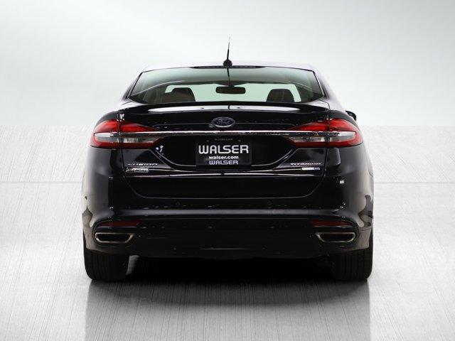 2017 ford fusion titanium