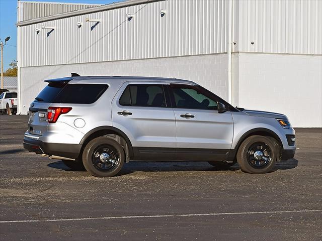 2017 ford utility police interceptor base