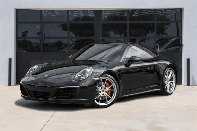 2017 porsche 911 carrera 4s