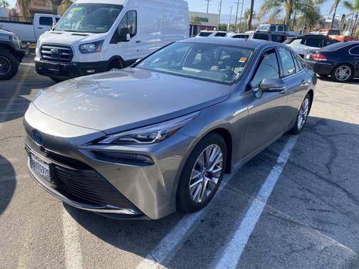 2021 toyota mirai