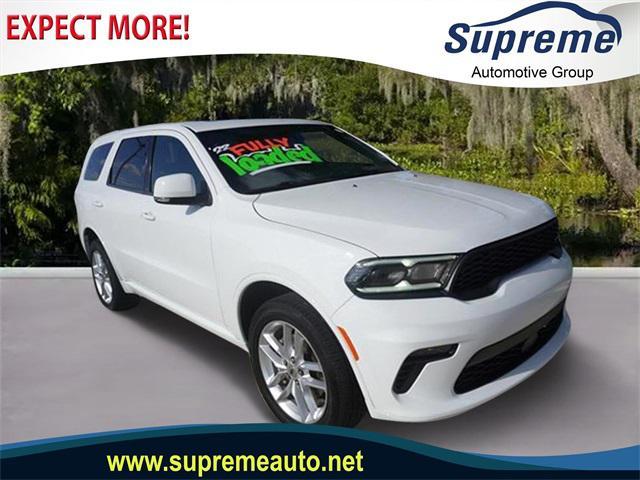 2022 dodge durango gt plus