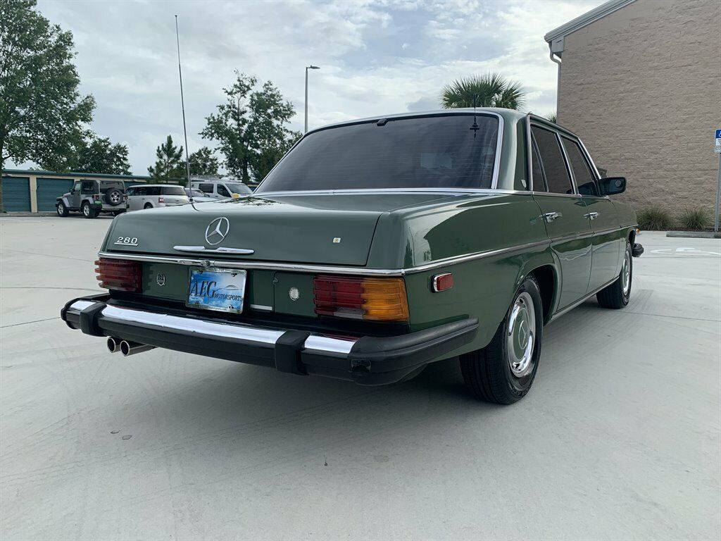 1976 mercedes benz 280 sedan