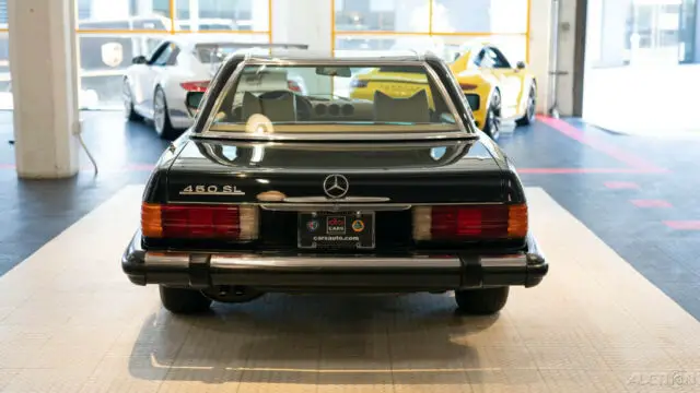 1977 mercedes-benz 450sl showroom condition nor-california car