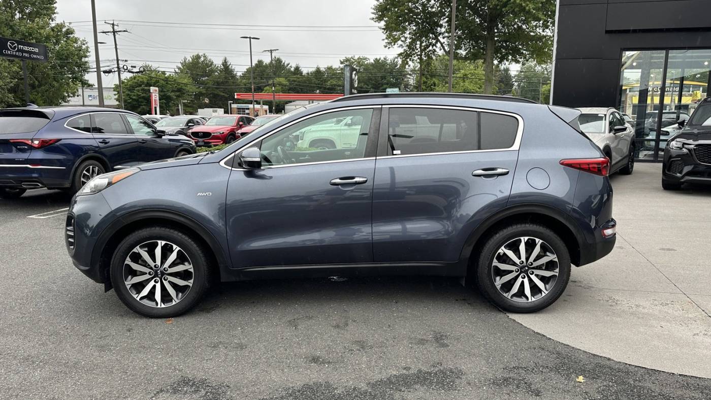 2019 kia sportage ex