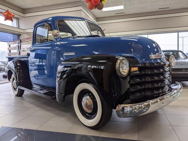 1952 chevrolet 3100