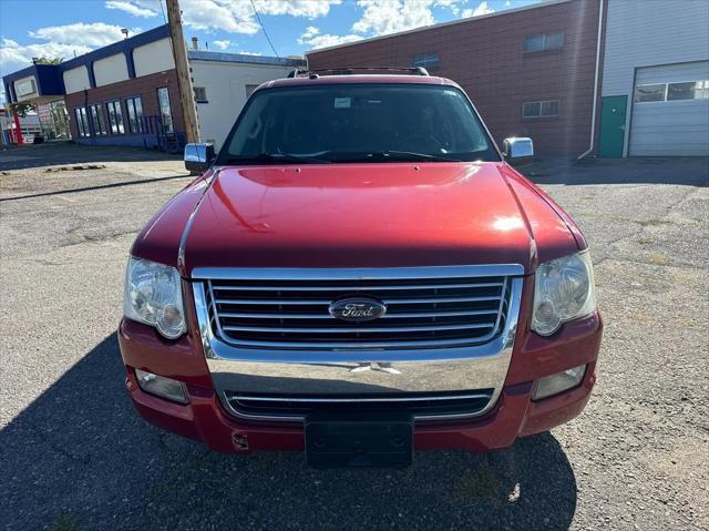 2010 ford explorer limited