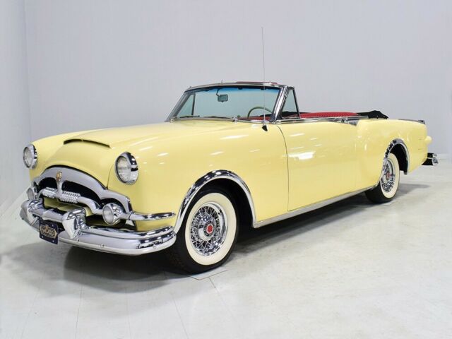 1953 packard caribbean 59269 miles packard cream 327 cubic inch straight-8 2-s