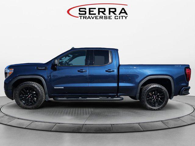 2021 gmc sierra 1500 elevation