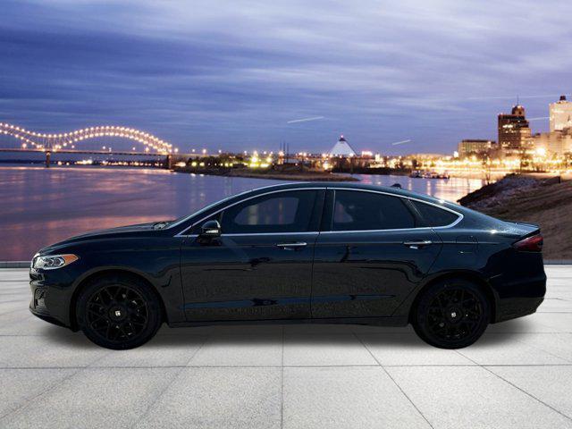 2020 ford fusion hybrid titanium