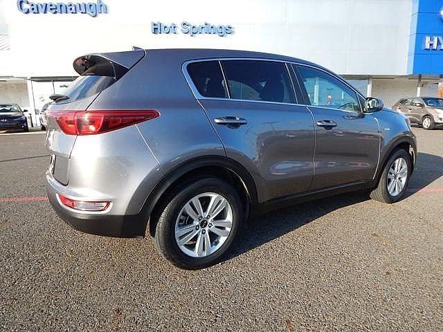 2018 kia sportage lx awd lx 4dr suv for sale in hot springs, arkansas