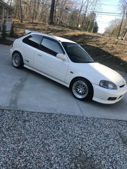 2000 honda civic type r real rhd ek9 26k miles starting bid .01 no reserve!!!