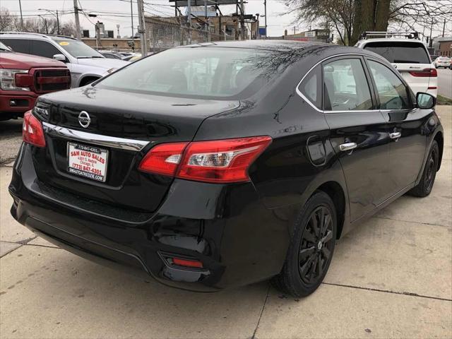 2017 nissan sentra s