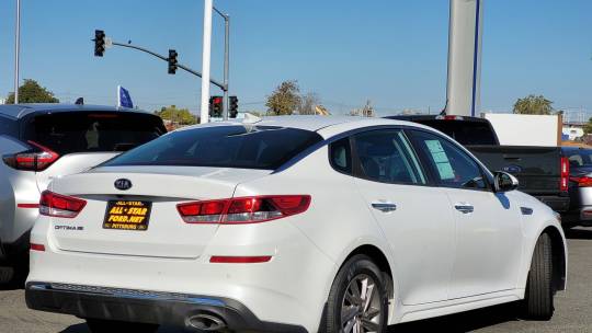 2020 Kia Optima