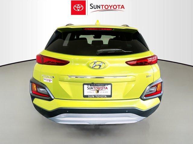 2019 hyundai kona ultimate