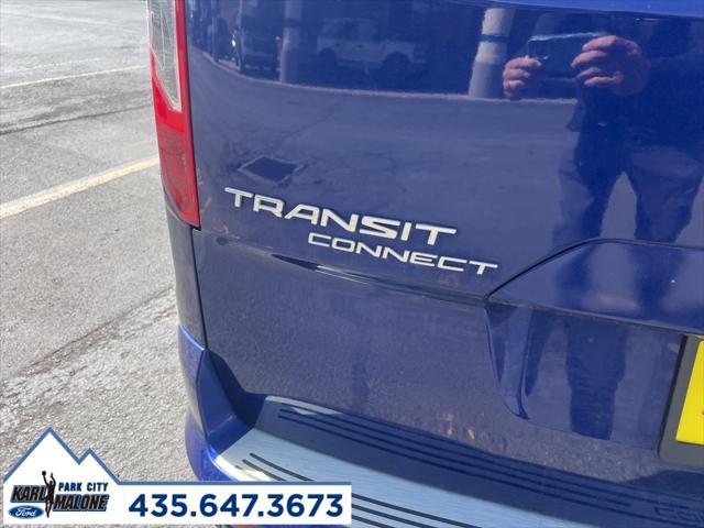 2017 ford transit connect titanium w/rear liftgate