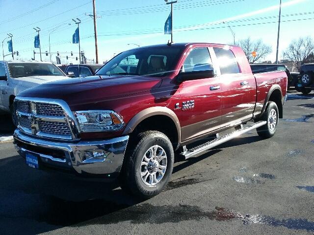 2018 ram ram pickup 2500 laramie 4x4 laramie 4dr mega cab 6.3 ft. sb pickup for sale in billings, montana