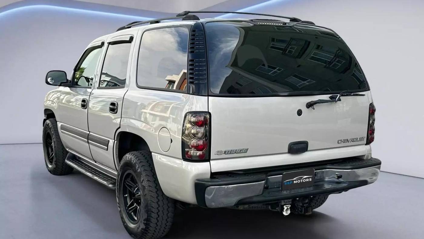 2005 chevrolet tahoe ls