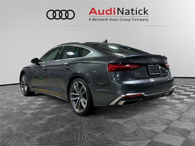 2024 audi a5 sportback 45 s line premium