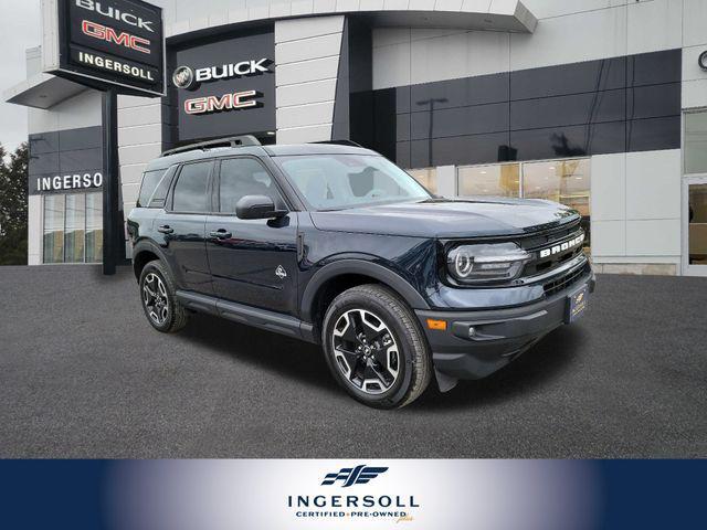 2023 ford bronco sport outer banks