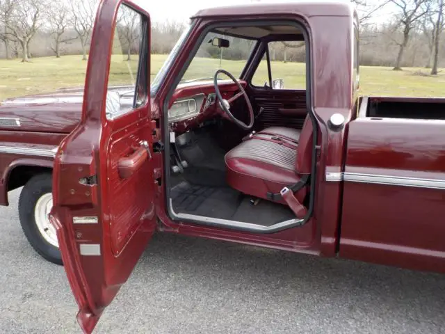 1969 ford f100 pickup half-ton f150