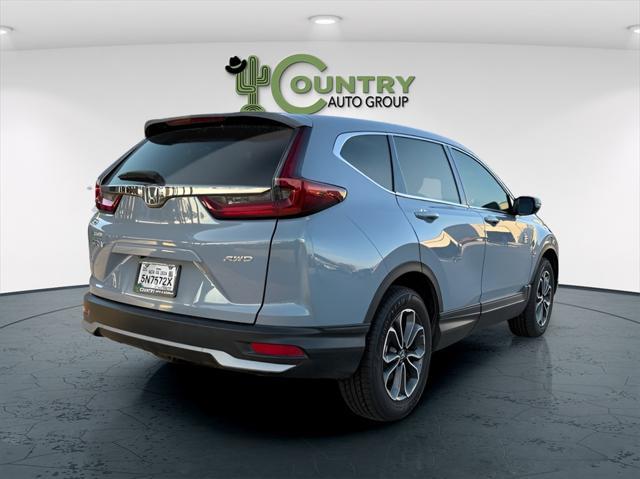2020 honda cr-v awd ex