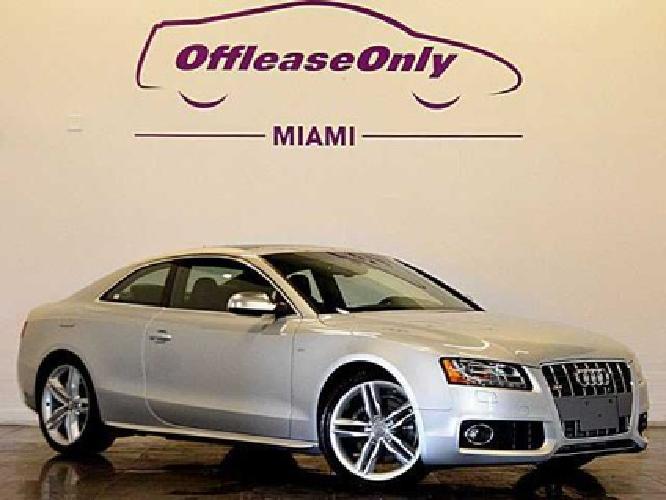 2012 audi s5 4.2l premium plus coupe quattro in miami, fl