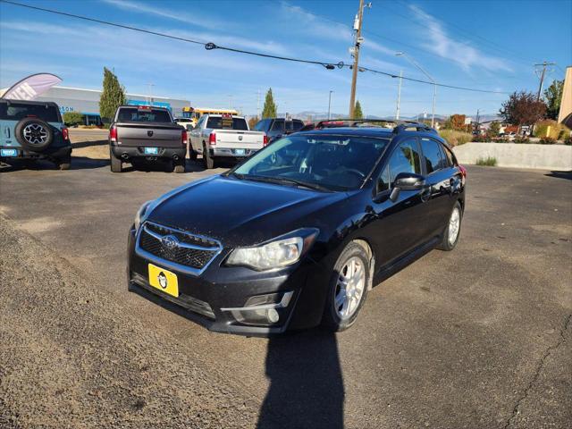 2016 subaru impreza 2.0i sport limited