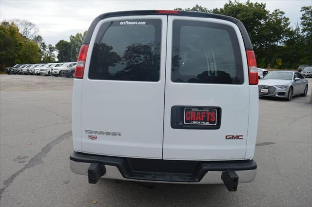 2022 gmc savana 2500 work van