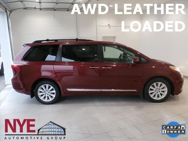 used 2015 toyota sienna xle premium rome, ny 13440 for sale in bartlett, new york