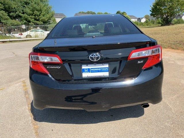 used 2014 toyota camry se morristown, tn 37814 for sale in morristown, tennessee