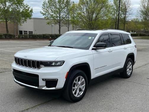 2022 jeep grand cherokee l limited 4dr 4x4 in franklin, tennessee