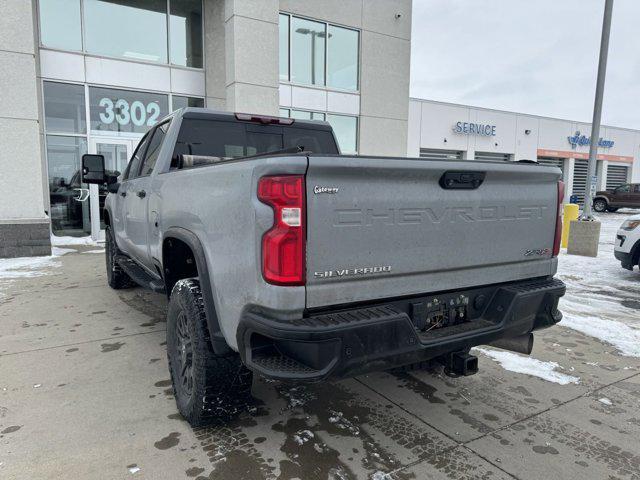 2024 chevrolet silverado 2500 4wd crew cab standard bed zr2