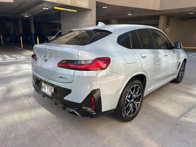 2022 bmw x4 xdrive30i