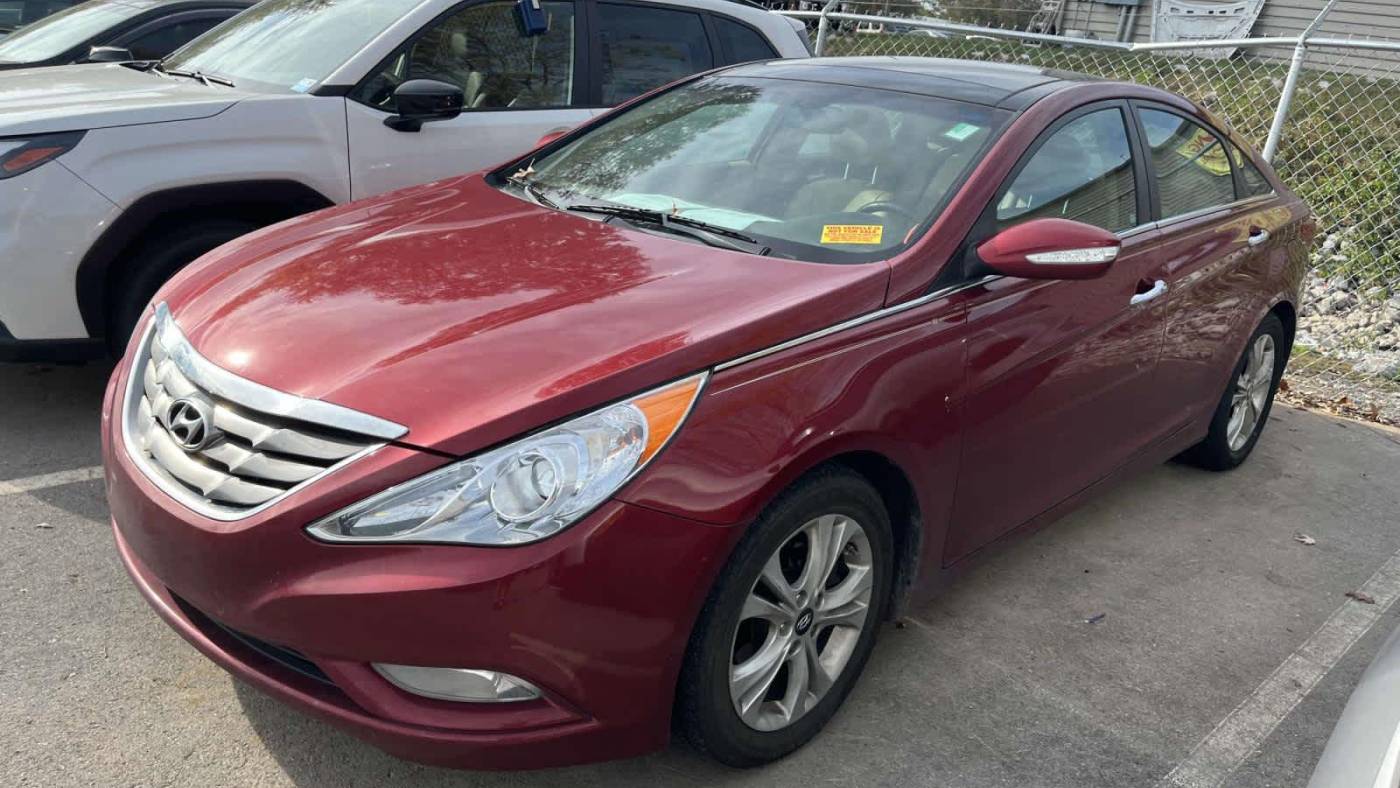 2012 hyundai sonata limited