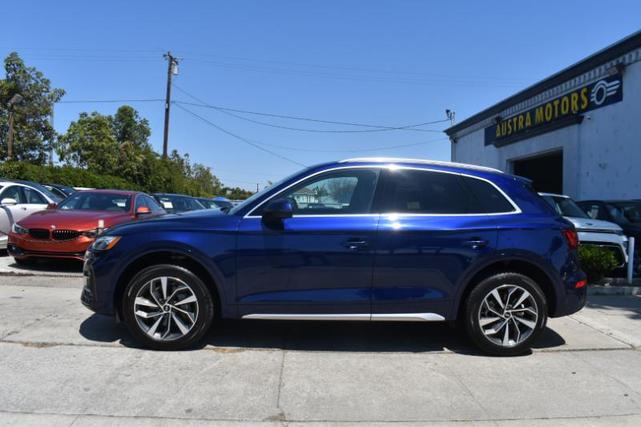2021 audi q5 45 premium