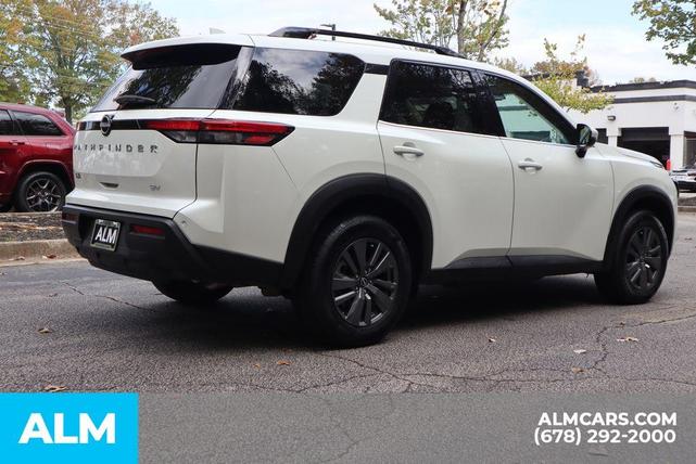 2023 nissan pathfinder sv