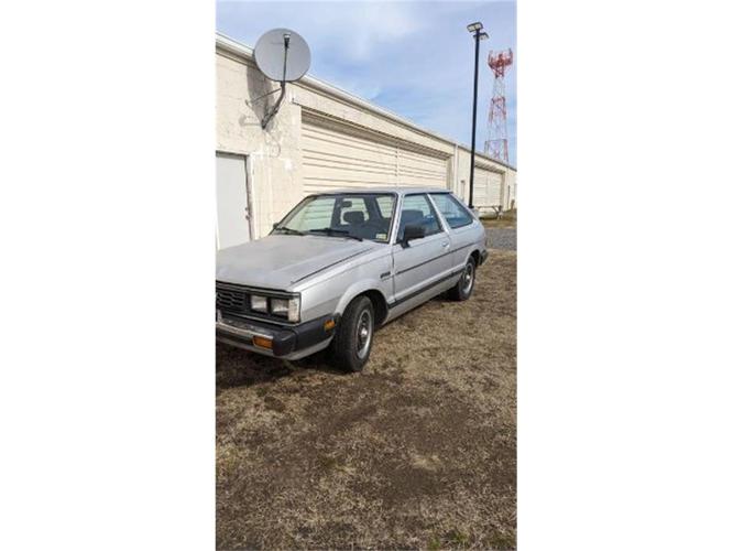 1984 subaru automobile in cadillac, michigan