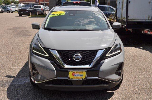 2022 nissan murano sl intelligent awd
