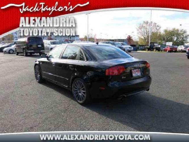 2008 audi a4 in alexandria, va