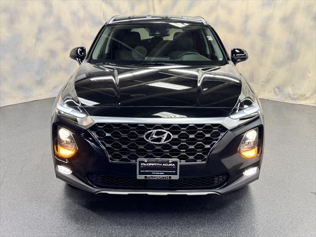 2019 hyundai santa fe sel 2.4