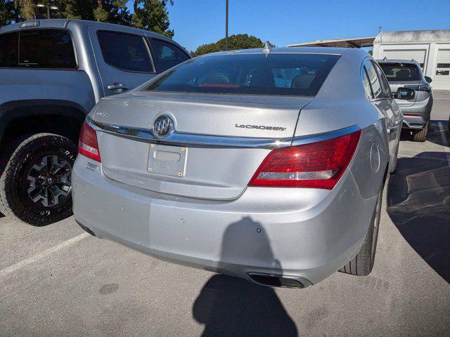 2014 buick lacrosse leather