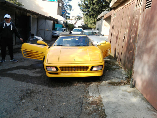 1994 ferrari 348 spider - as is